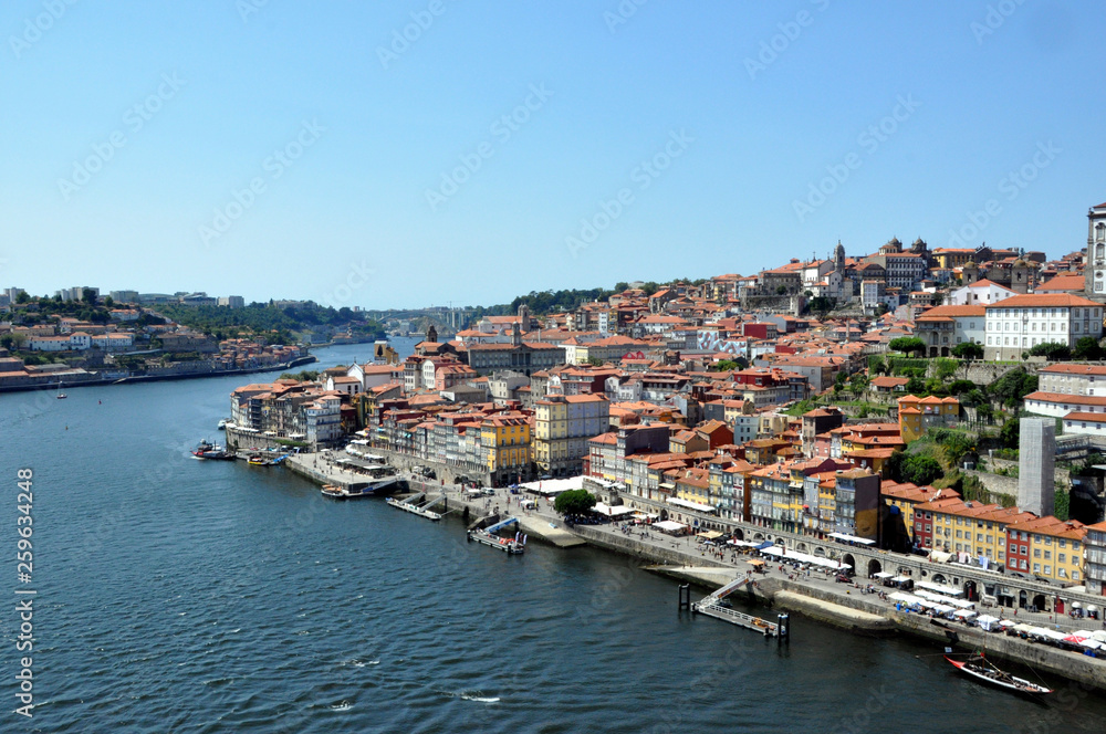 Porto city view,Portugal
