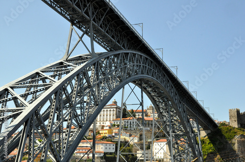 Pont Dom-Luis , Porto ,Portugal.