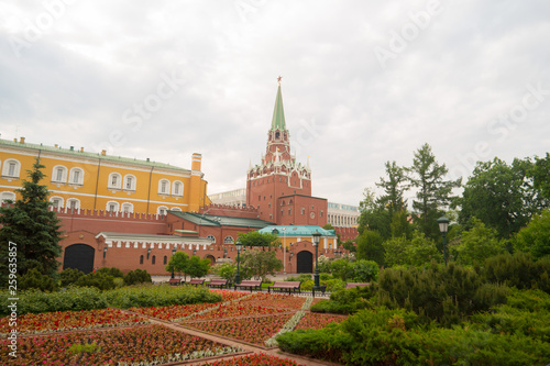 Alexander garden In Moscow