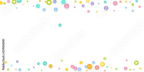 Social media marketing, Communication networking