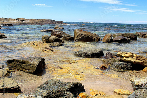 Rock Platform Reids Mistake Headland NSW Australia photo