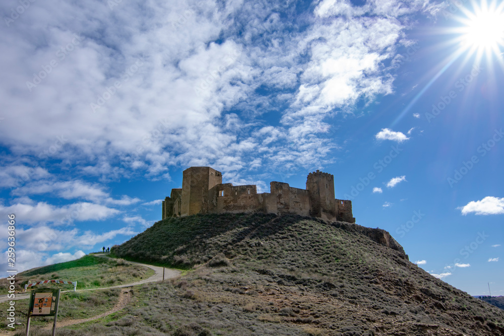 Montearagon Castle in Huesca