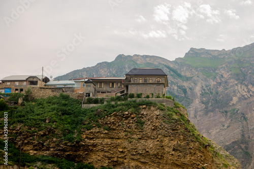 house on the high mountain