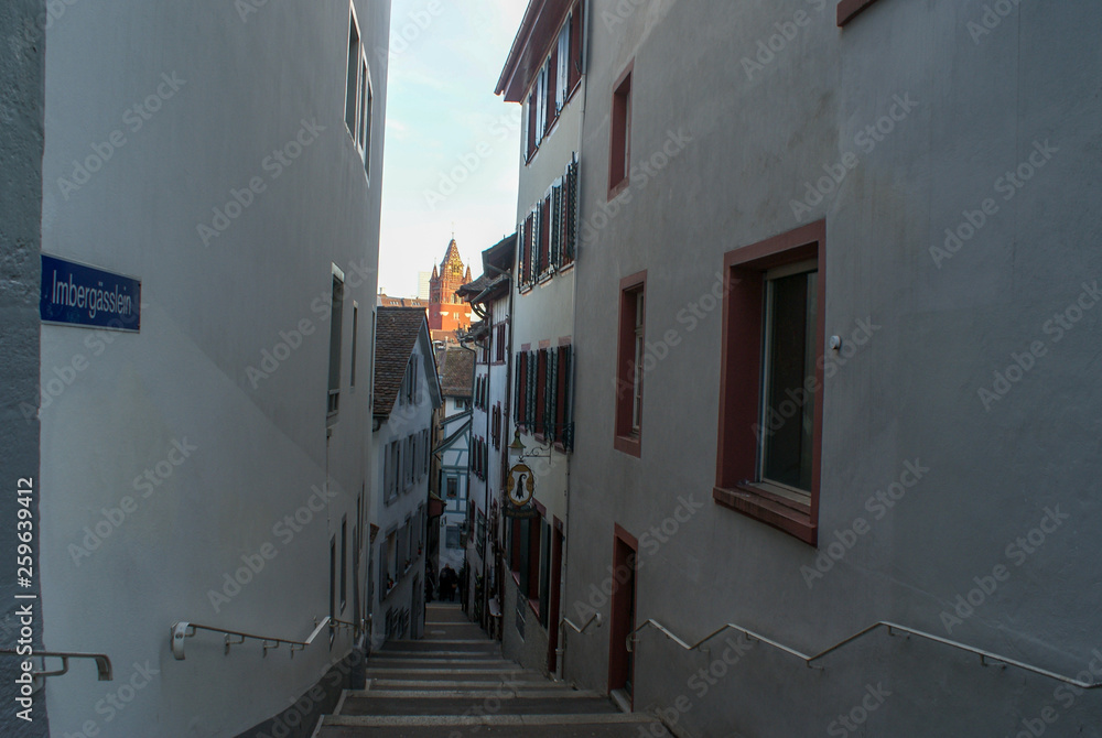 Basel is very beautiful city in Swizerland