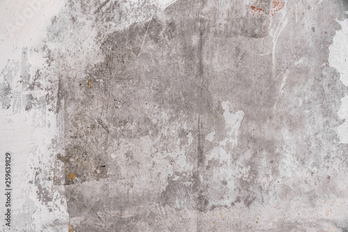 Background concrete wall with scuffed texture