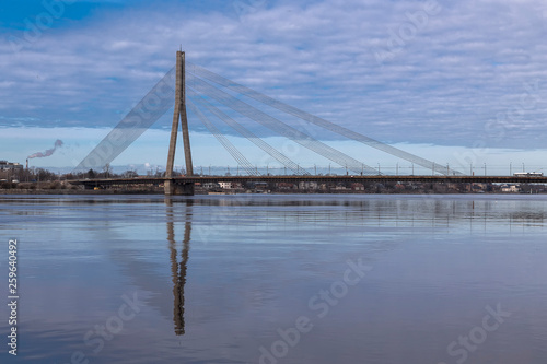 Cable-Stayed Bridge - Vansu Bridge © stavrida