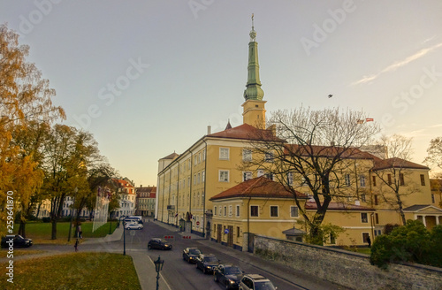 Riga is the capital of Latvia. Beautiful city