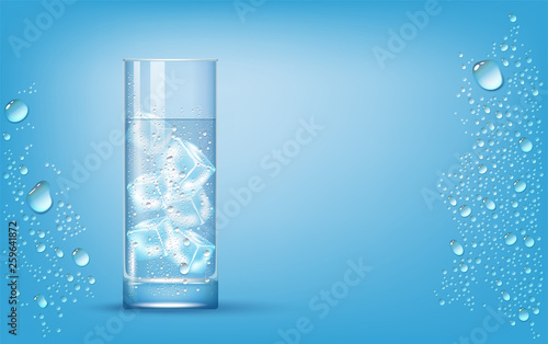 Highball water glass