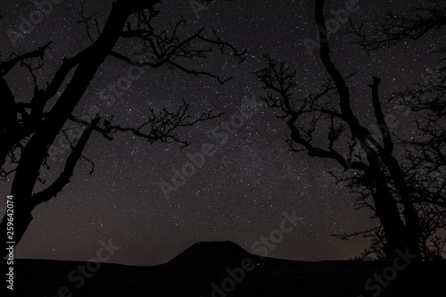 Konstfotografi Mount Slemish night sky