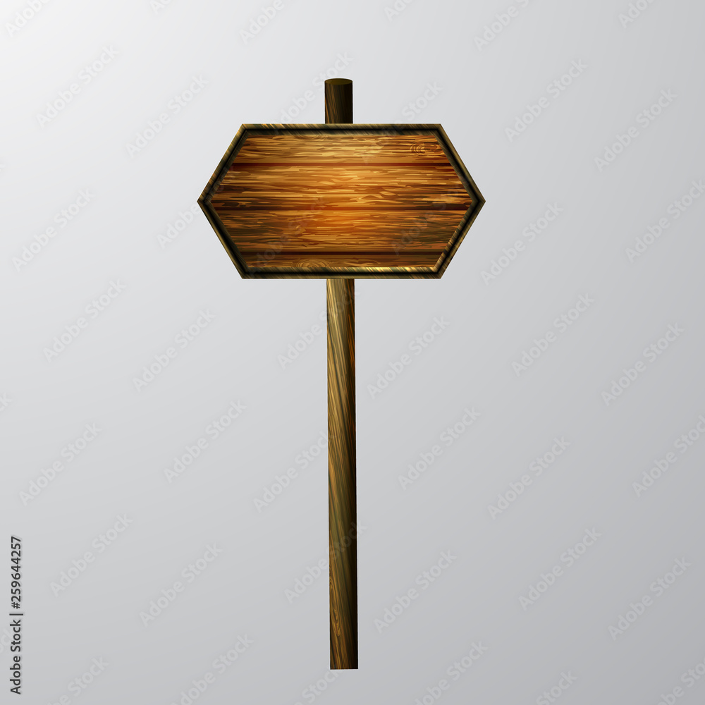 wooden blank cartoon sign board wooden blank cartoon sign board