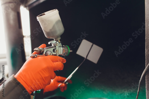 Fotografie Car repair service
