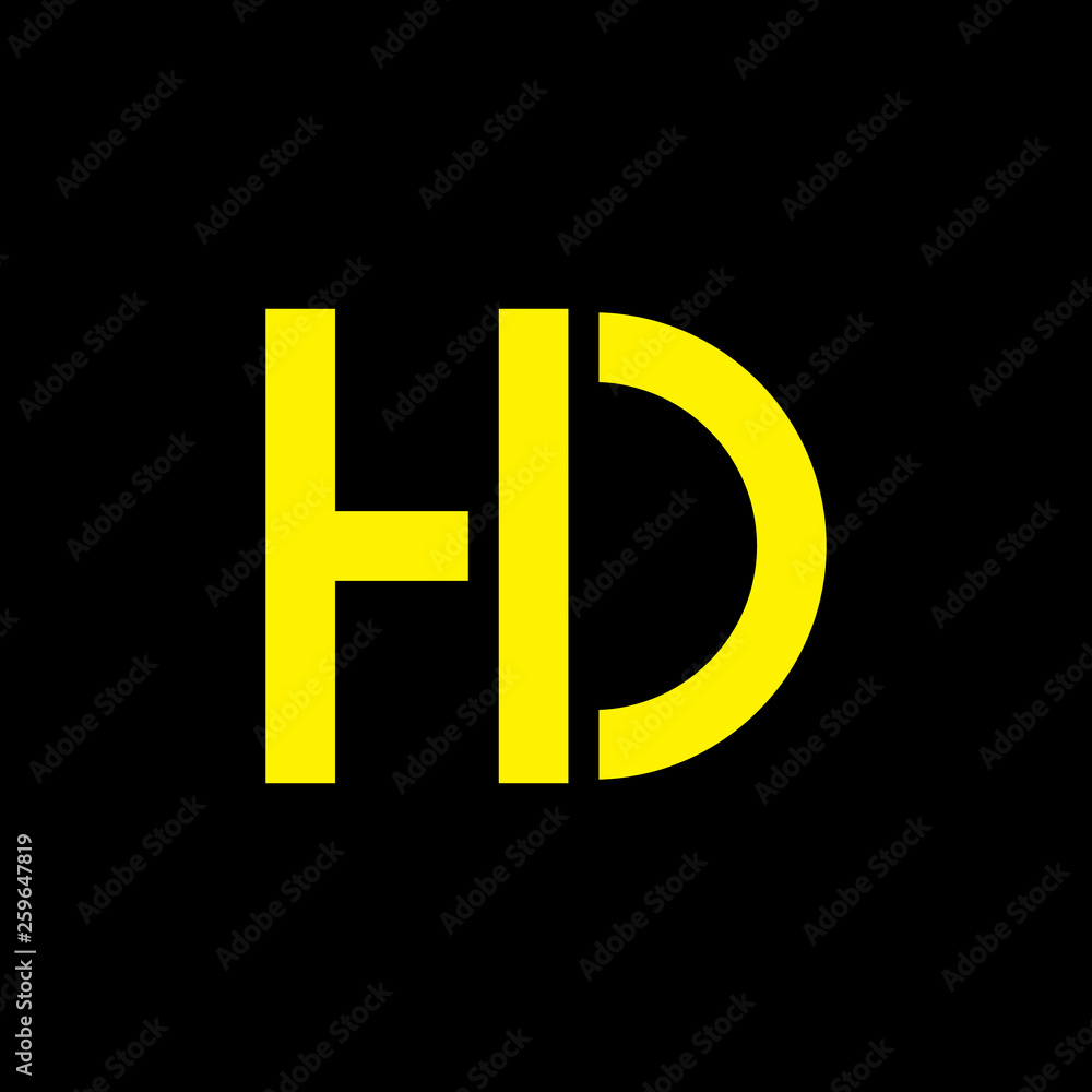 letters hd simple geometric logo vector letters hd simple geometric logo vector