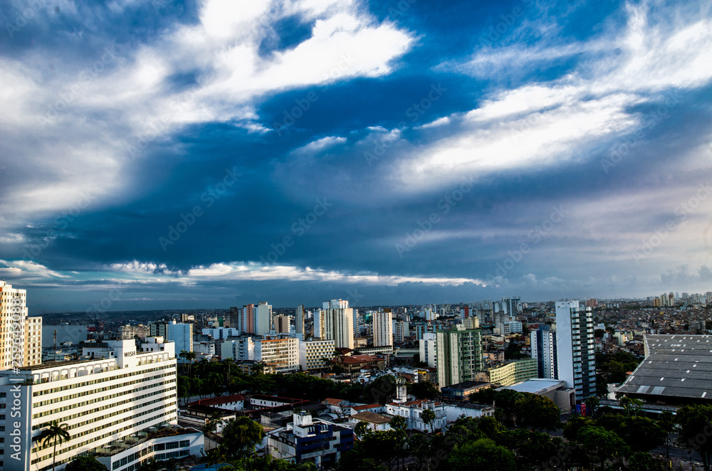 Fototapeta premium Noel Campo Grande, Salvador, Bahia, Brésil