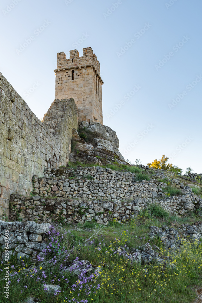 View of Numao Castle