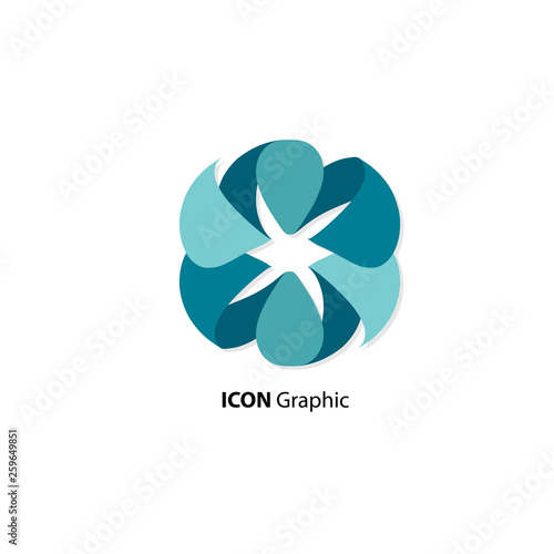 icon symbol logo sign graphic vector template design element 