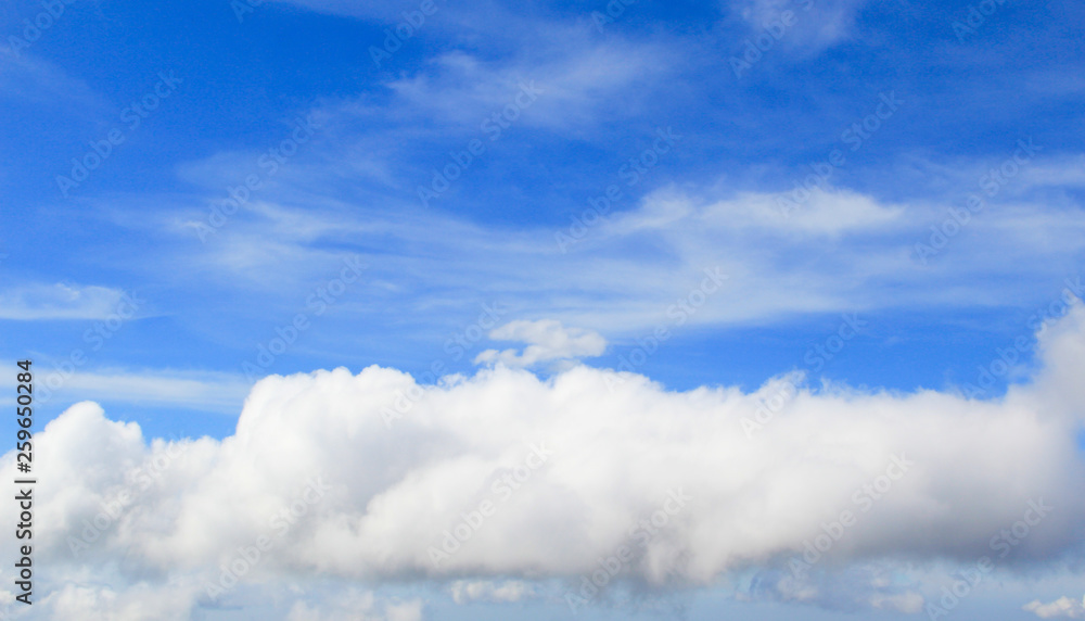 Obraz premium blue sky and clouds