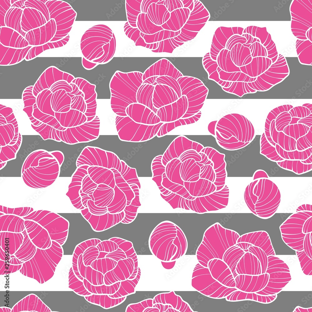 Stitching seamless pattern with marigold flower patch, peony embroidery, blue flowers embroideries in embroidery patch style. Digital illustration on white background. Stitching seamless pattern with marigold flower patch, peony embroidery, blue flowers embroideries in embroidery patch style. Digital illustration on white background.