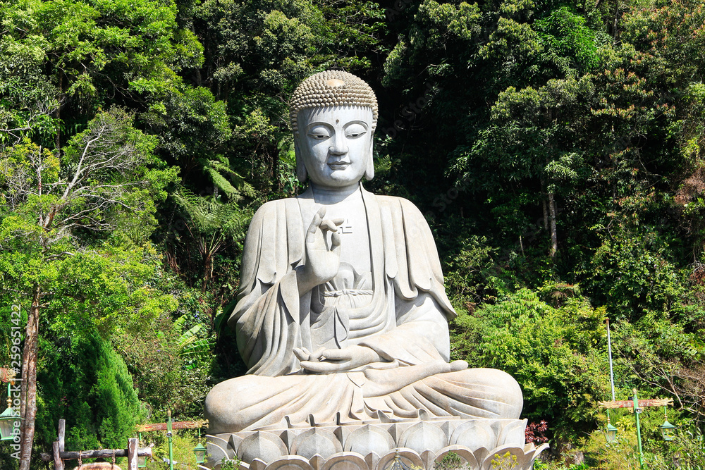 Chin Swee Caves Temple is a Taoist temple in Genting Highlands, Pahang, Malaysia on January 11,2019 Chin Swee Caves Temple is a Taoist temple in Genting Highlands, Pahang, Malaysia on January 11,2019