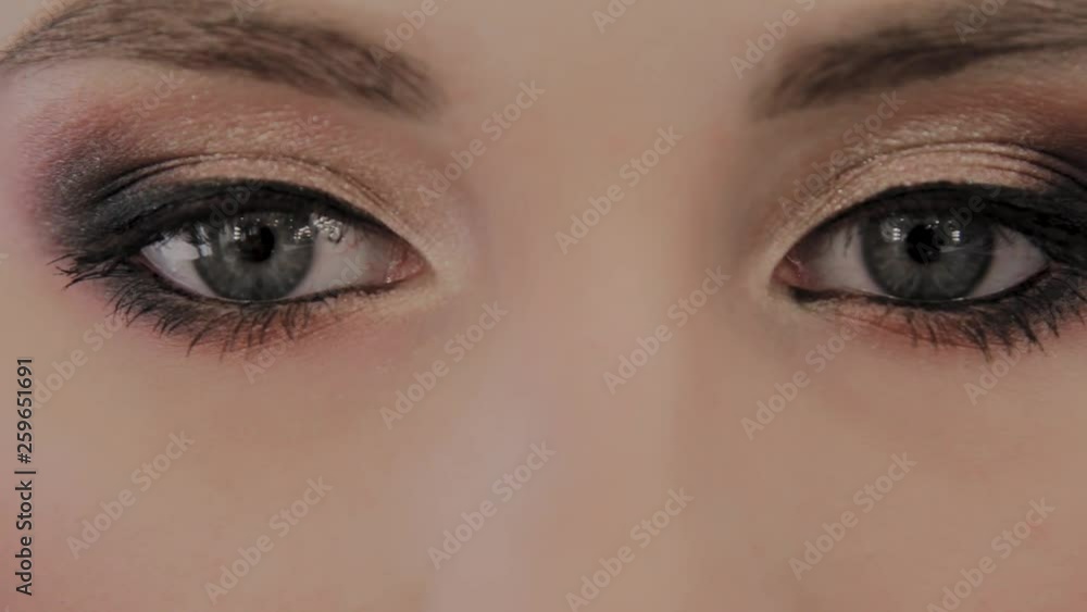 Beautiful eyes of a model photo close up. Beautiful eyes of a model photo close up.