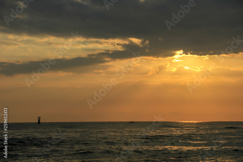 sunrise at sea © Ukrit