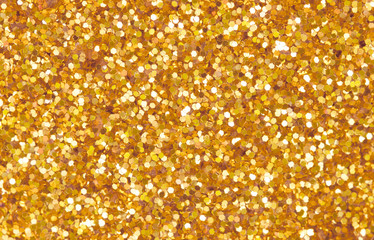 Gold flakes wall