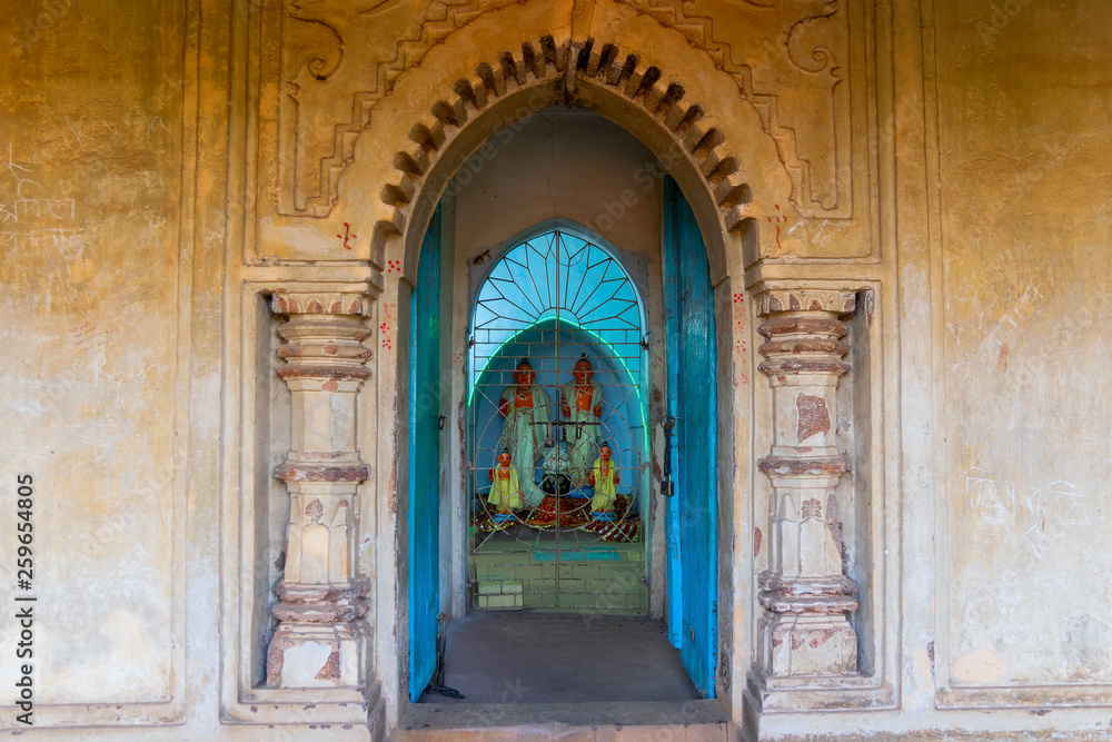 Radhashyam temple, Bishnupur, West Bengal, India