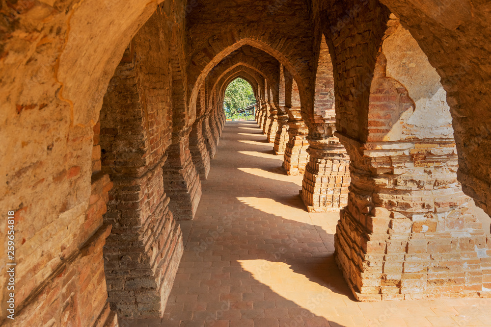 Rasmancha , terracotta temple of India