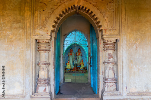Radhashyam temple, Bishnupur, West Bengal, India © mitrarudra