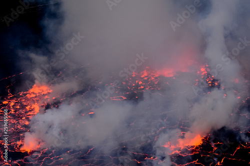 Volcan en el congo Nyirangongo © JoseAntonio