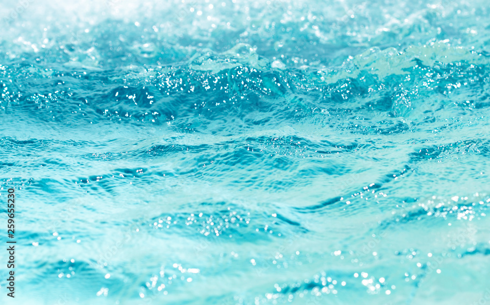Water surface blue background clean water pond Water surface blue background clean water pond