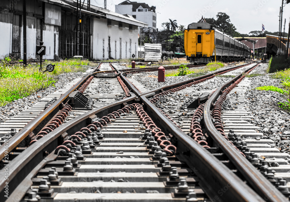 Fototapeta premium Railroad