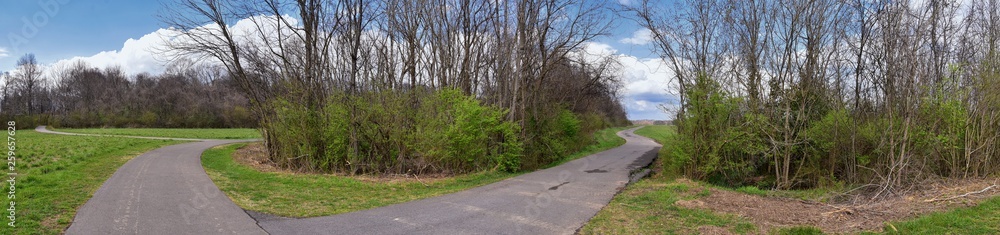 Views of Nature and Pathways along the Shelby Bottoms Greenway and Natural Area Cumberland River frontage trails, bottomland hardwood forests, open fields, wetlands, and streams, Nashville, Tennessee. Views of Nature and Pathways along the Shelby Bottoms Greenway and Natural Area Cumberland River frontage trails, bottomland hardwood forests, open fields, wetlands, and streams, Nashville, Tennessee.