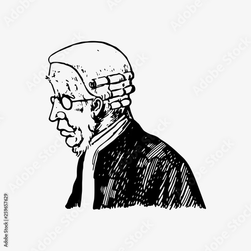 Old parliament judge