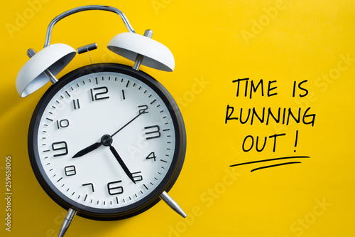 Fotografija Time is Running Out Concept