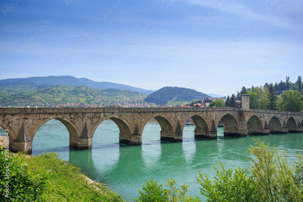 Visegrad bridge, Bosnia and Herzegovina