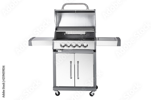 Stainless steel grill