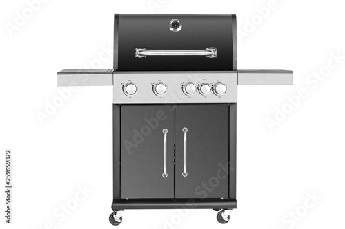 Stainless steel grill