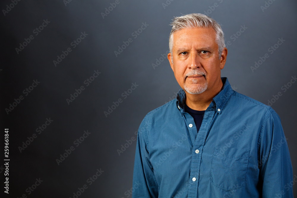 Handsome man portrait