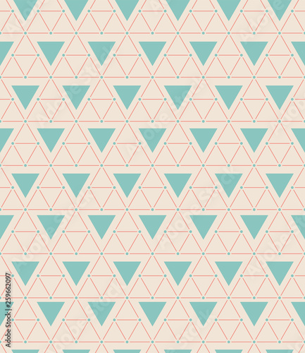 Background of Retro different vector seamless patterns tiling