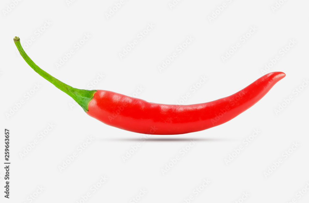 close up red chili close up red chili