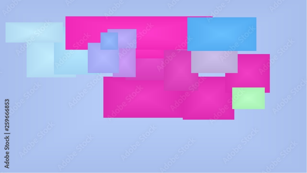 Obraz premium abstract colorful block background with squares. can be used for wallpapers or postcards.