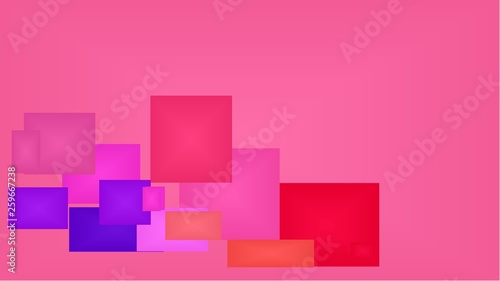 abstract colorful background with squares. can be used for wallpapers or postcards. © Eigens