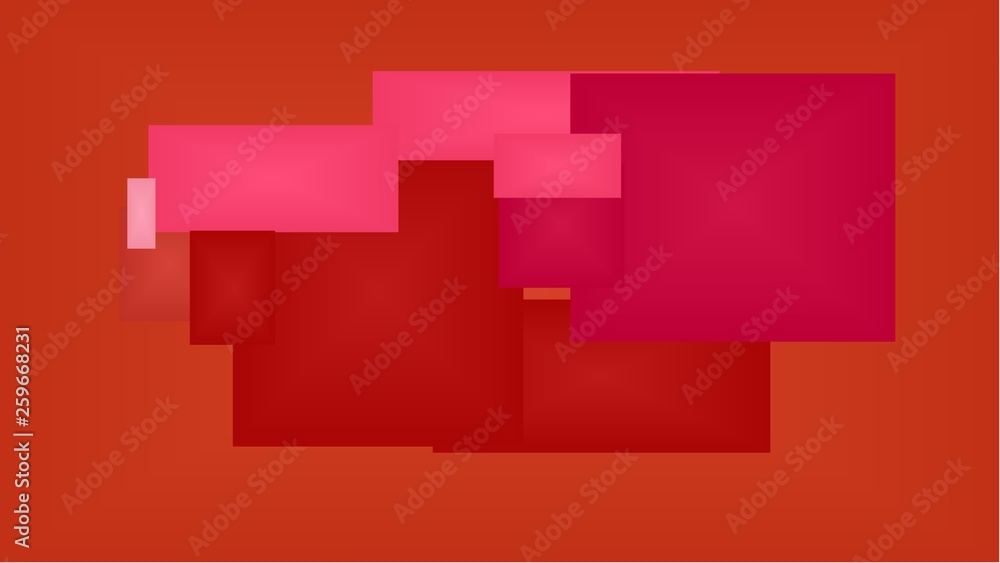 Obraz premium abstract colorful background with squares. can be used for wallpapers or postcards.