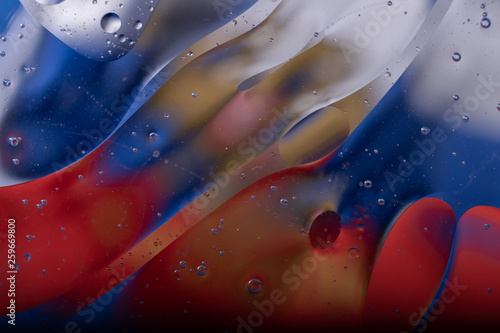 Texture. Abstract forms. Multicolored background. © Алексей Р