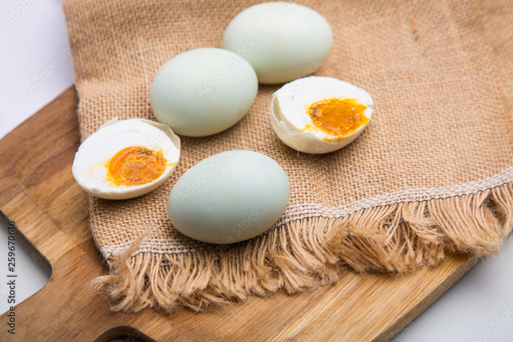 salted duck egg salted duck egg