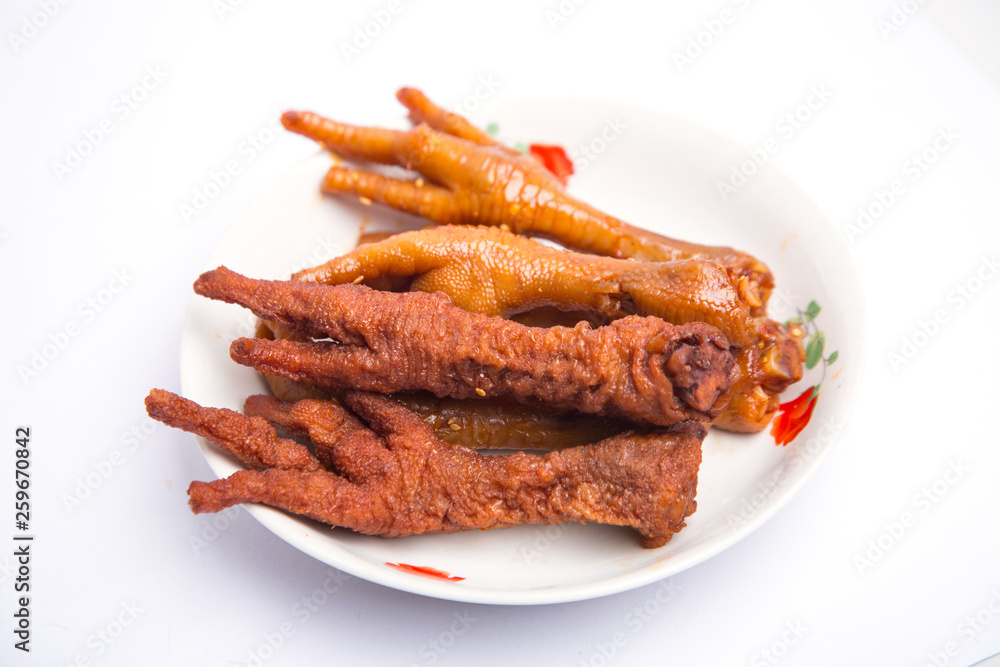 Chicken feet Chicken feet