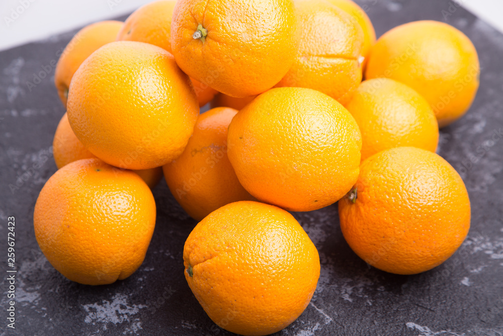 The orange slice The orange slice