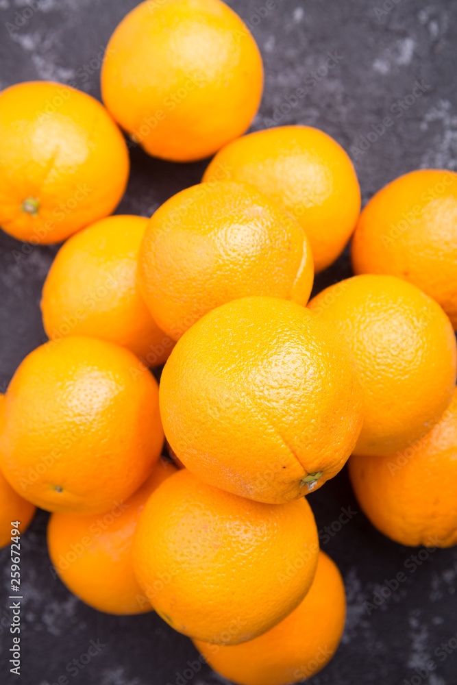 The orange slice The orange slice