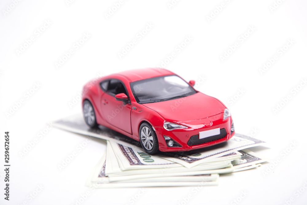 Automobile sales materials