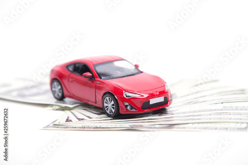 Automobile sales materials